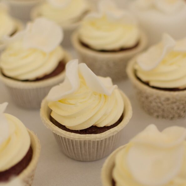 Selective Focus Photography of Cupcakes