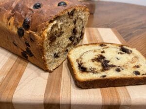 Simple Raisin Bread With Yeast