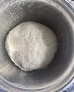 sandwich bread first rise