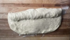 Sandwich bread shaping