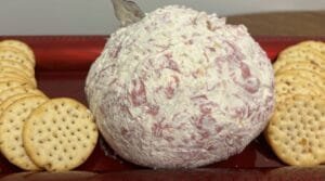 Easy Corned Beef Cheese Ball Recipe