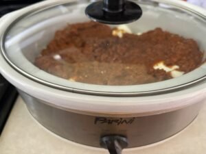 Chili Cheese Dip Crockpot