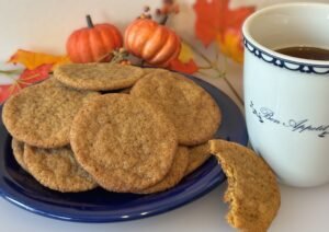 Irresistible Ginger Cookies- Thin and Chewy