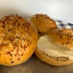 Homemade bagels