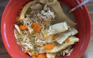 chicken noodle soup