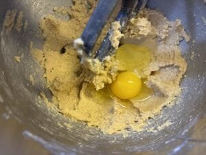 hot cocoa cookies add eggs