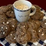 hot chocolate Cookies