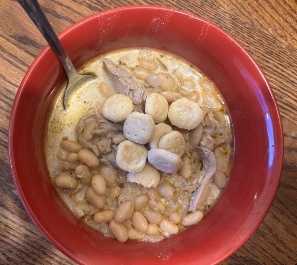 white chicken chili